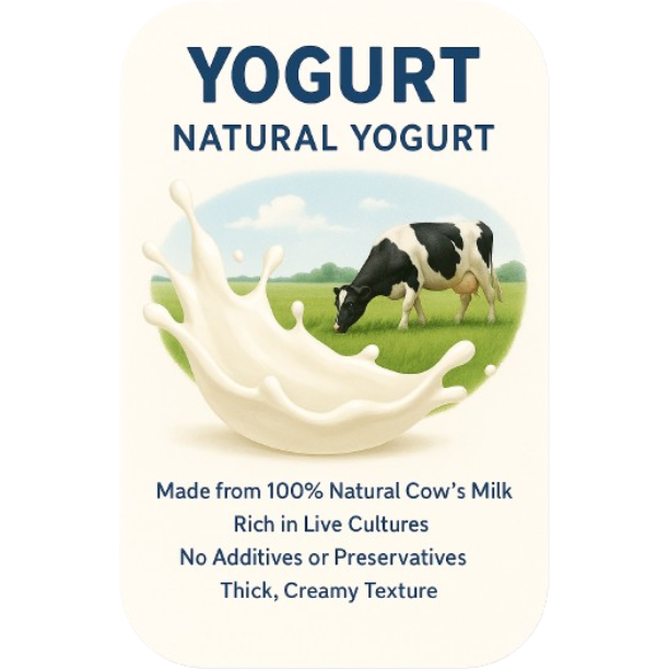 Natural Yogurt